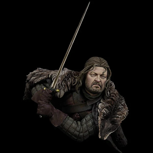 Фигура из смолы Warrior of the North артикул GK без покрытия 1/8|Игровые фигурки и