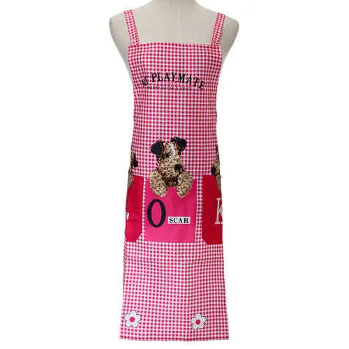 Новинка милая собачка Для женщин мужчин Кухня Ресторан нагрудник Пособия по