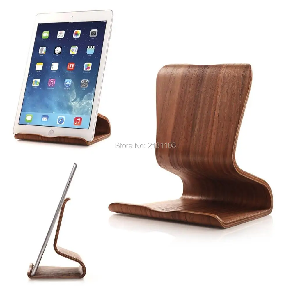 Подставка деревянная для iPad 2/3/4 Mini Air Tablet Sumsung | Компьютеры и офис