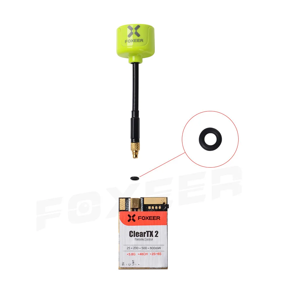 Профессиональная антенна FOXEER ClearTX 2 V2 5 8G 48 каналов 25/200/600 мВт 2S 6S переключаемый