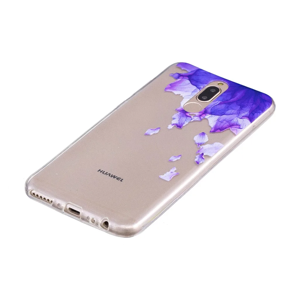 Мягкий ТПУ чехол с узором для Xiaomi Redmi 4X 5 Plus Note 4 5A чехлы тонкая задняя защитная кожа