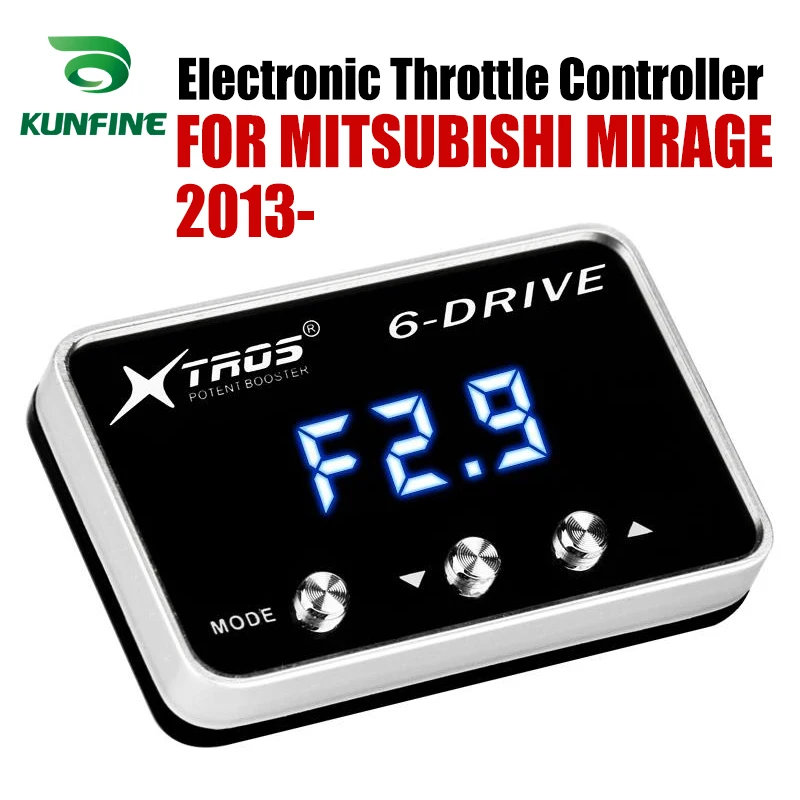 

Автомобильный электронный контроллер дроссельной заслонки, гоночный ускоритель, мощный усилитель для MITSUBISHI MIRAGE 2013-2019, тюнинг, запчасти, акс...
