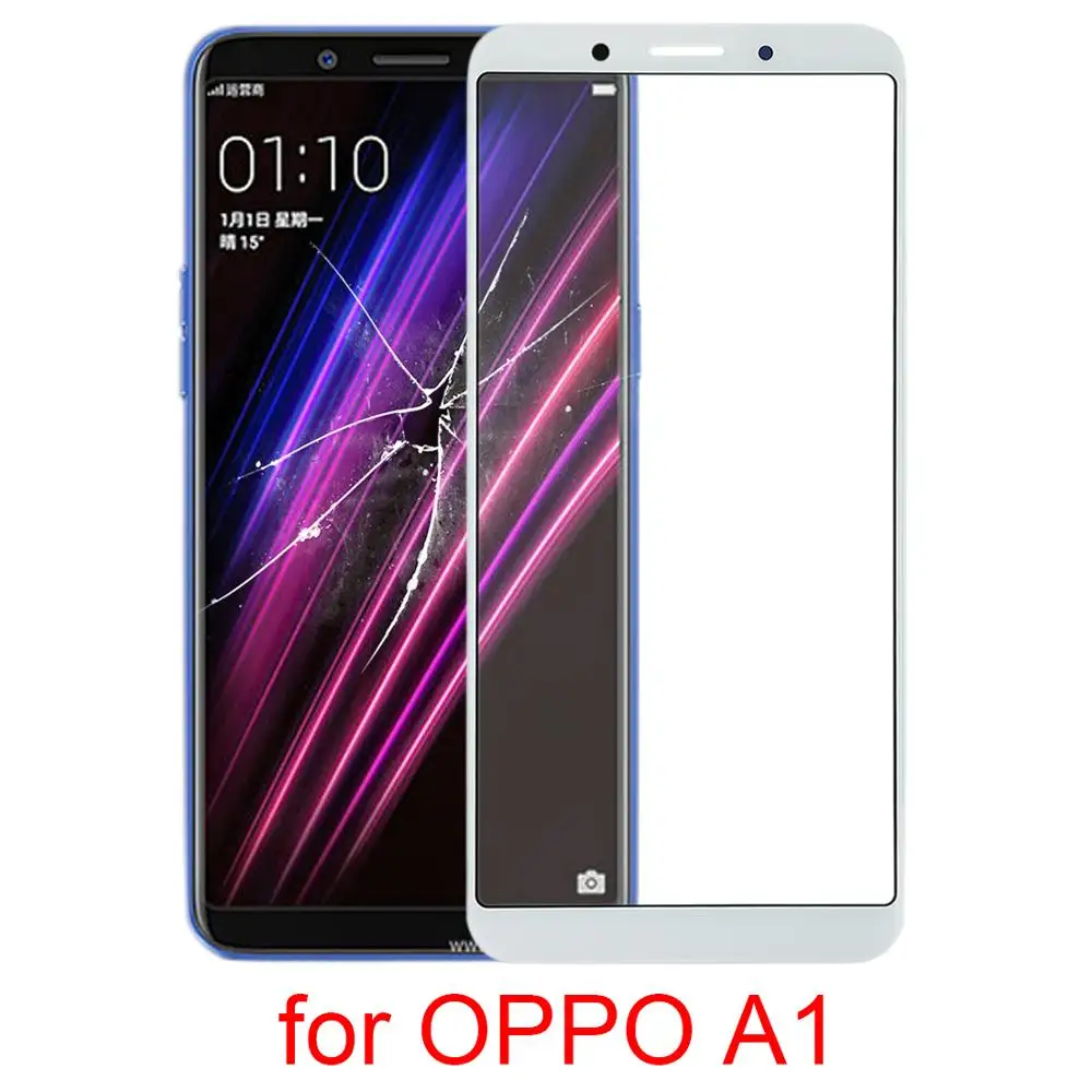 Внешняя стеклянная линза сенсорная панель для OPPO A1/A3/A5/A3s/F9/A7x/ A73|Сенсорные панели