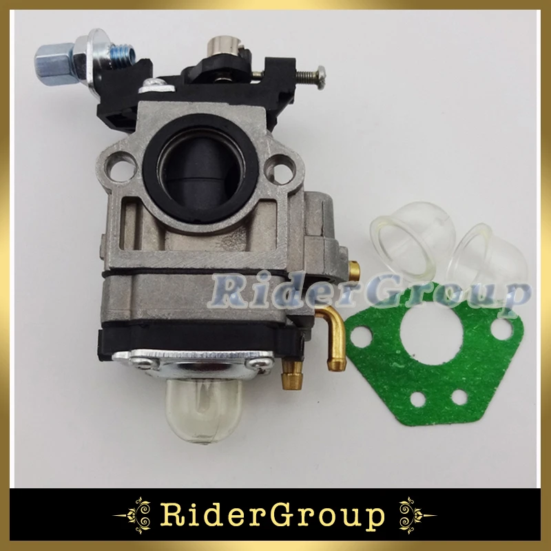 Карбюратор карбюратора двигателя 43cc 49cc для Motovox MVS10 Carb FS529 FS509 X1 X3 Super Minimoto |