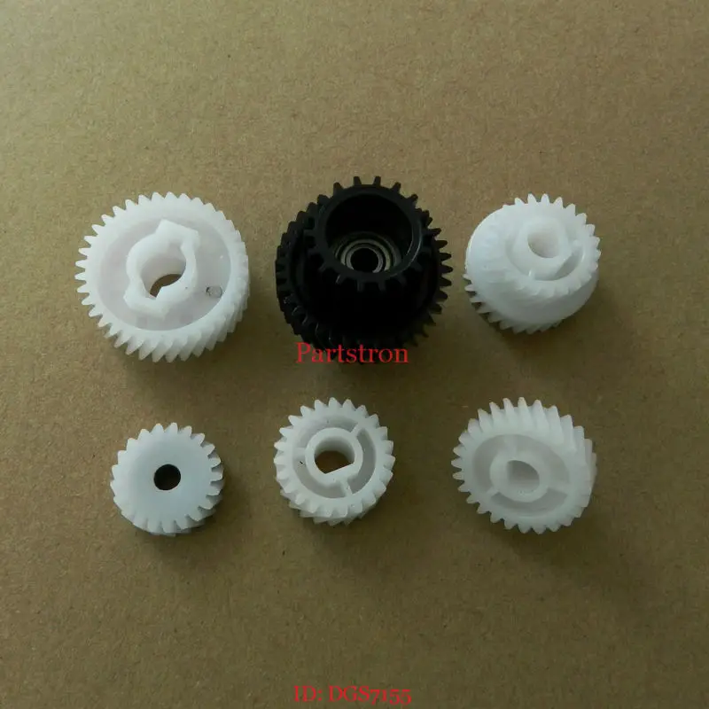 

10Set Develop Gear 6 Pieces/Set for Konica Minolta 7155 7165 7255 7272 Bizhub 600 601 750 751 DI 550 650