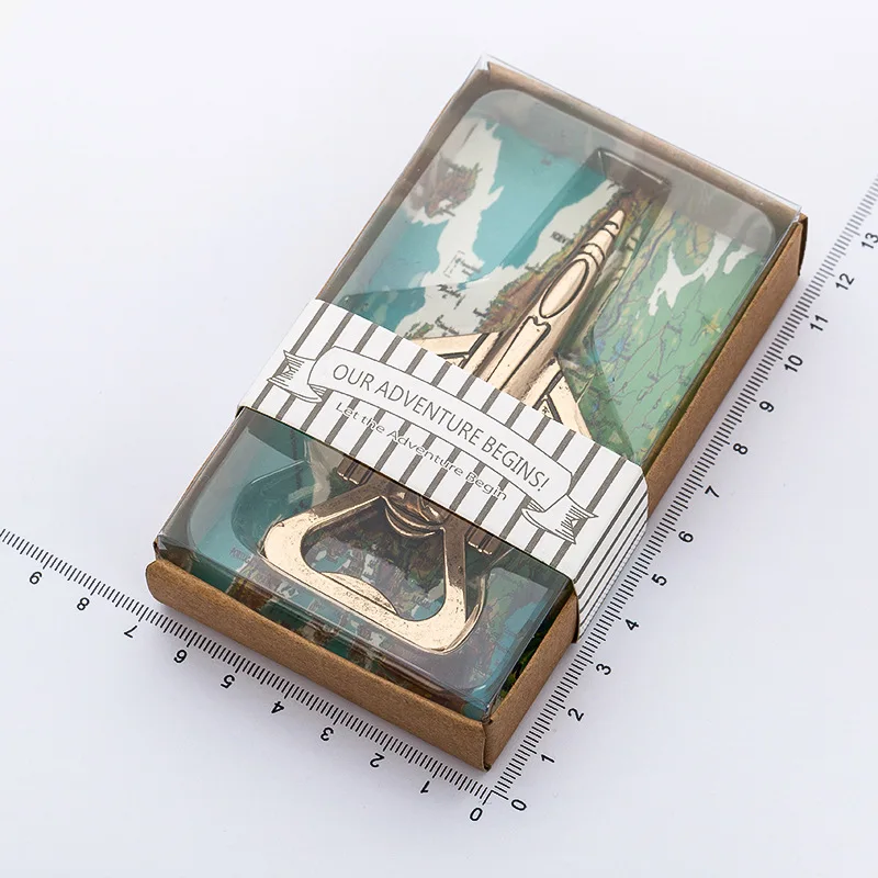 50 шт. открывалка для бутылок с самолетами в форме античного самолета открывалки