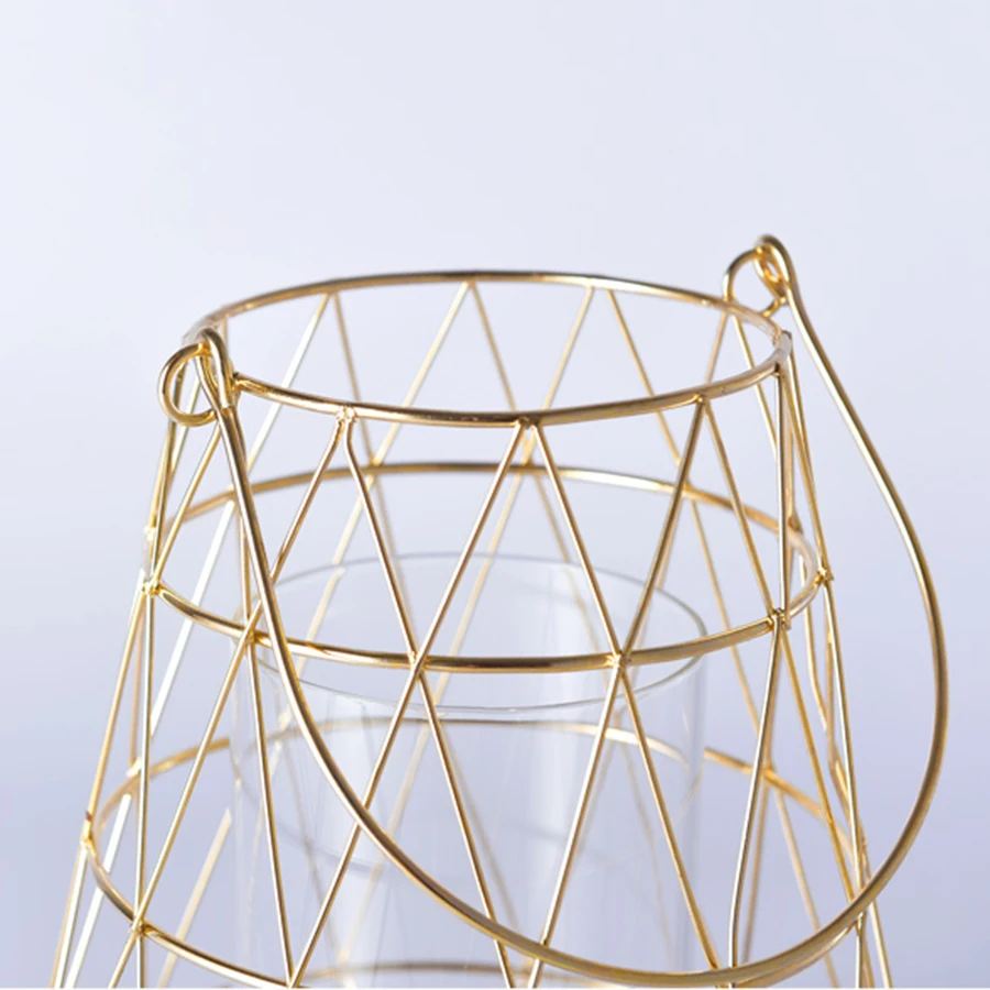 Рождественский металлический фонарь Tealight Сова Teatick морской керамический