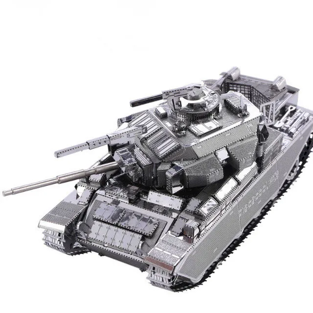 Оригинальный сдельный AFV Танк модель DIY 3D Сборка лазерная резка металла