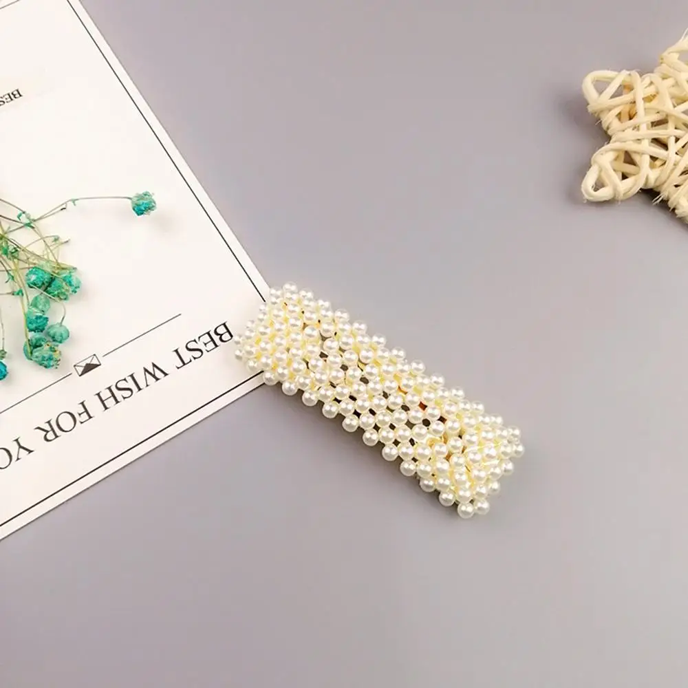 DoreenBeads трендовые заколки для волос с имитацией жемчуга женщин/девушек элегантные
