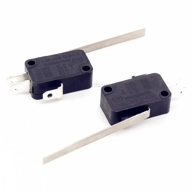 

10 шт., микропереключатель, 0,3-15 А, В переменного тока