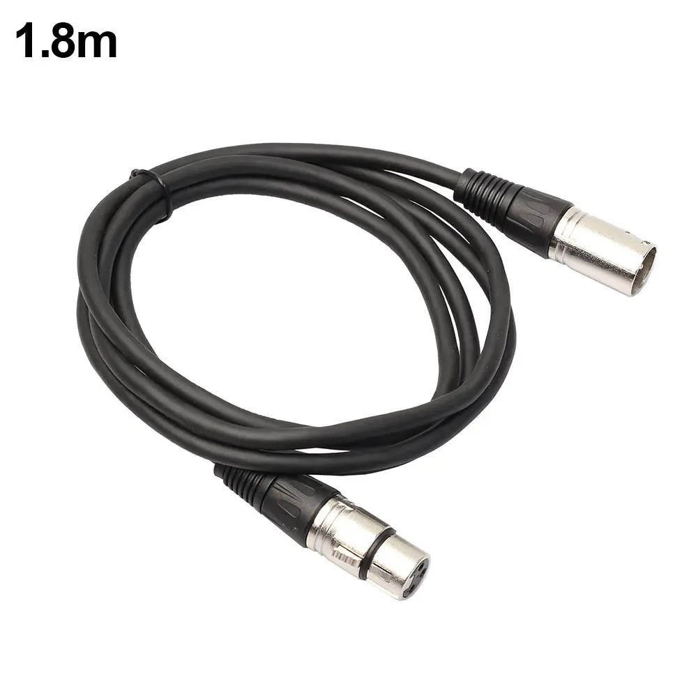New Hot 3 Pin XLR Microphone Cable Male To Female Balanced Patch Lead Mic OFC | Электроника