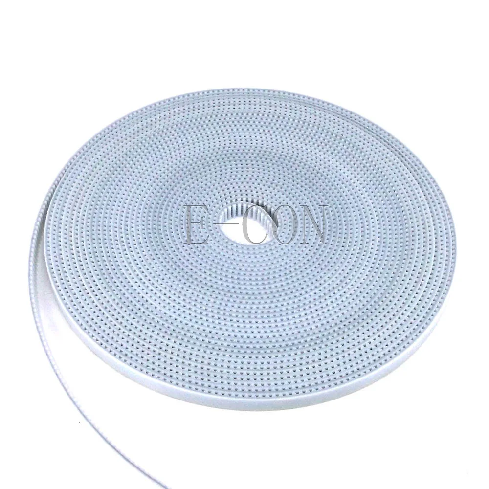 

1/10 Meter PU 2GT GT2 Timing belt 6mm Width 2mm Pitch for 3D Printer Prusa Mendel