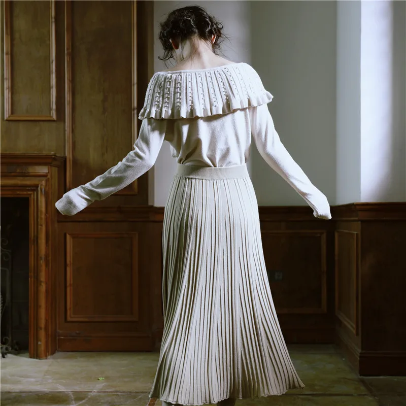 Женская трикотажная облегающая юбка LYNETTE'S в китайском стиле | одежда