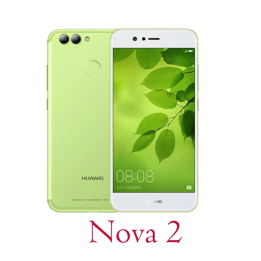 Задний тыловой объектив камеры стекло Замена для huawei Nova 2 2S плюс 2i Nova 2 lite Nova 3 3i 4 4E Nova3 Nov3i Nova4 - Цвет: Nova 2