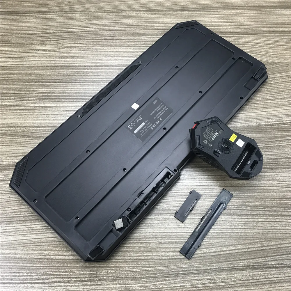 Испанская беспроводная клавиатура геймерская игровая мышь набор комбо 2 4G рука
