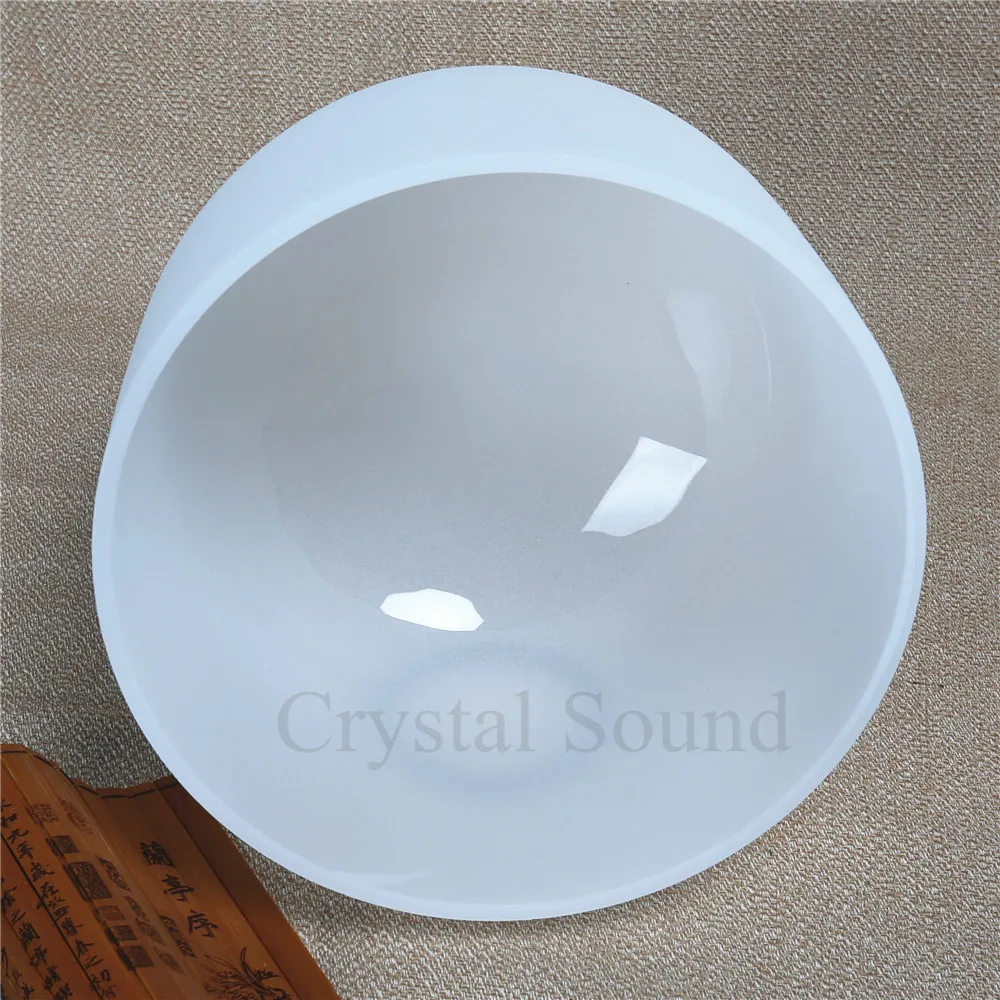 8 &quotПримечание C/D/E/F/G/A/B чакра Матовый Кварцевый Поющая чаша + красная роза сумка