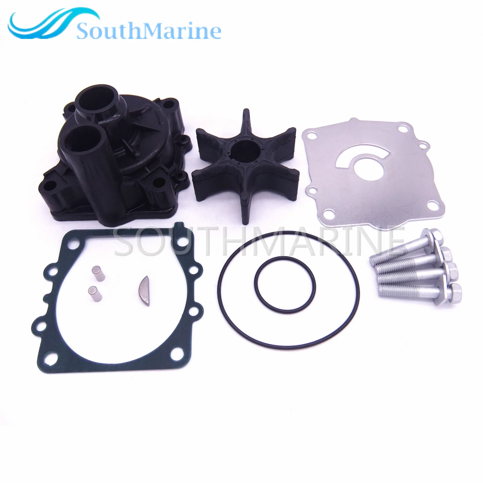 Подвесные моторы 68V-W0078 68V-W0078-00 комплект водяного насоса для Yamaha 115HP F115 лодки