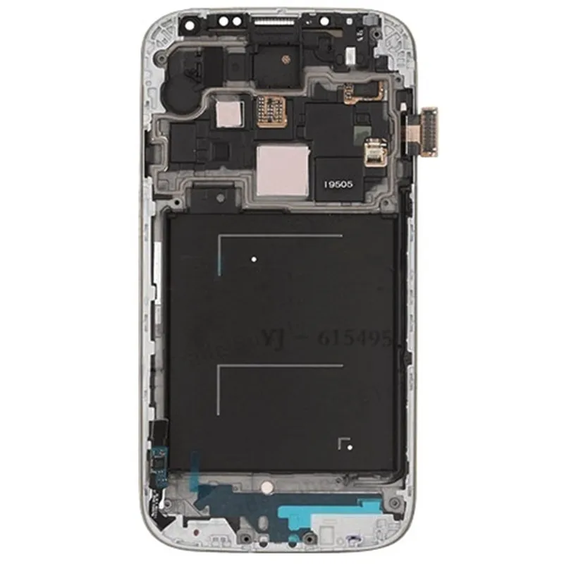 Оригинальный ЖК-дисплей + сенсорная панель с рамкой для Galaxy S4/i9505 | Мобильные