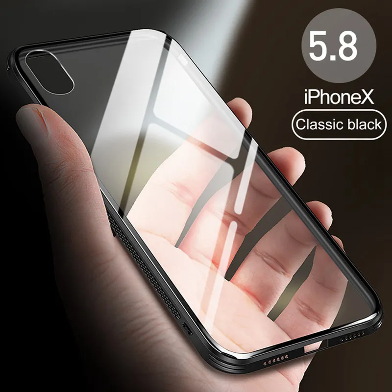 Armor Case for iPhone 6s Tempered glass Transparent Clear Cover Bumper On The 6 Plus Soft TPU Silicone Fundas |