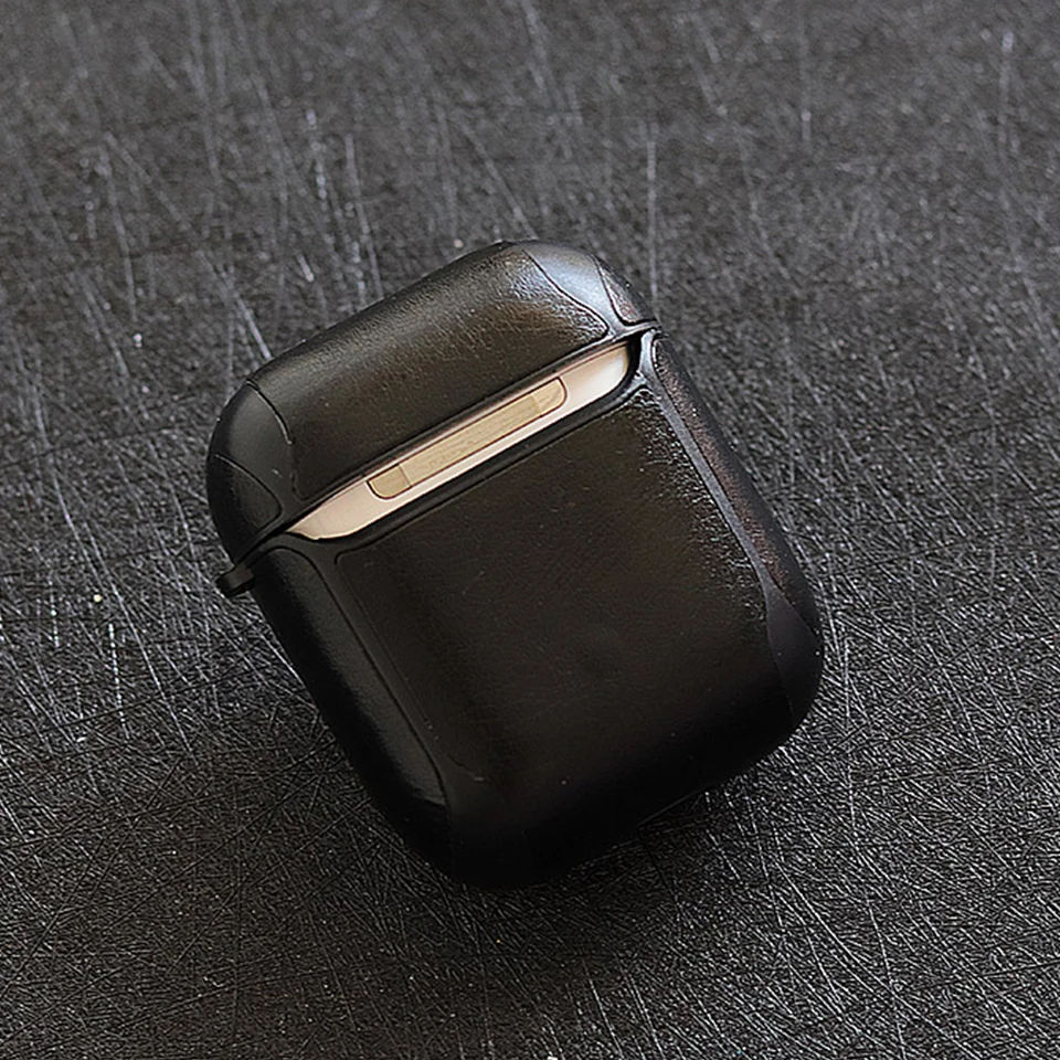 Роскошный Алмазный PU кожаный чехол для Apple Airpods 1 2 Аксессуары Bluetooth наушники защитная крышка зарядная Коробка Чехол сумка подарок