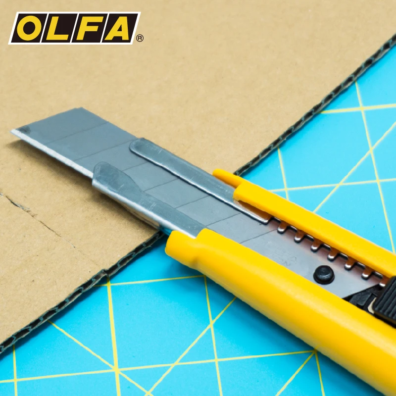 OLFA Европа и Япония импортные инструменты сверхмощный нож для резки 18 мм
