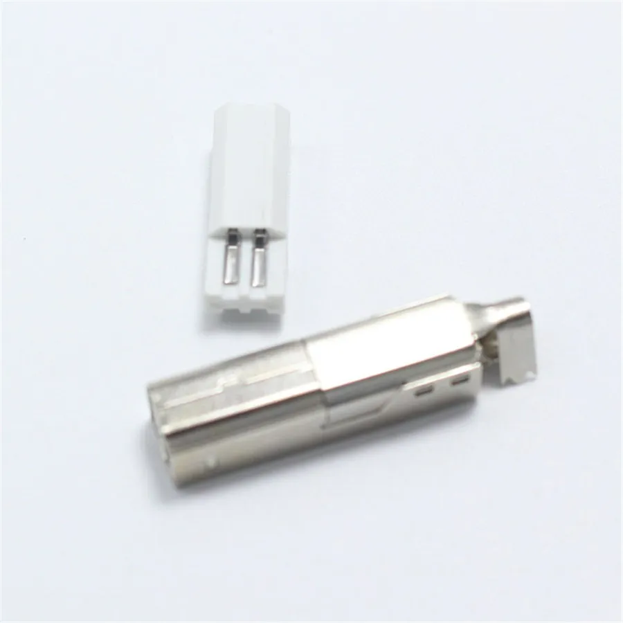2 комплекта USB штекер 3 в 1 никелированный разъем сварной ремонт DIY части для линии