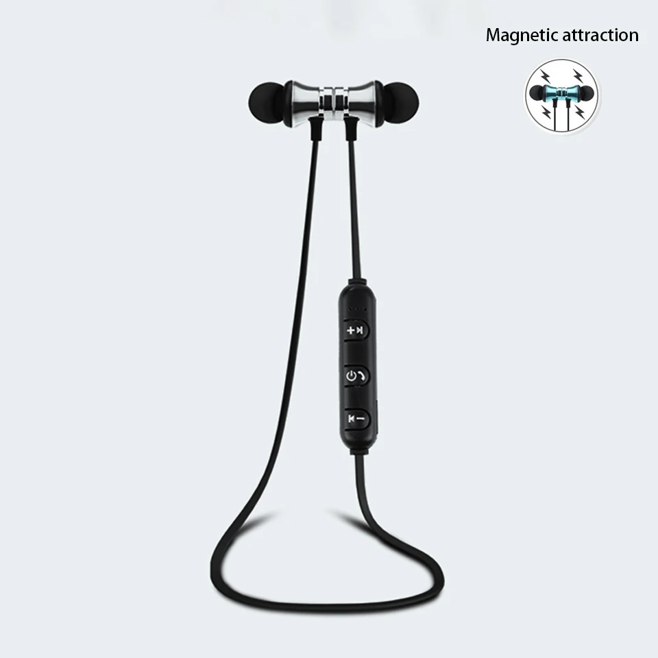 Wireless Bluetooth Earphone Sports Running Headset Bass Music Headphones With Mic Handfree In-ear Mobile Phone And Android PC |