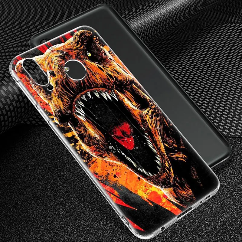 Горячий силиконовый чехол для телефона с динозаврами Юрского периода Samsung Galaxy A80