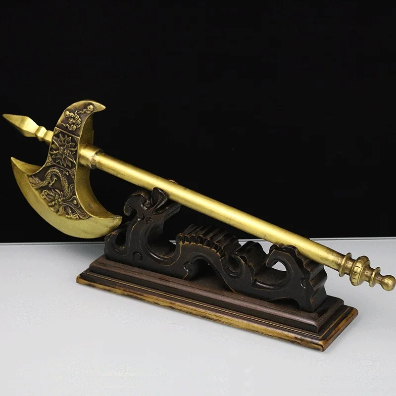 

Ornament Living room decoration copper Axe