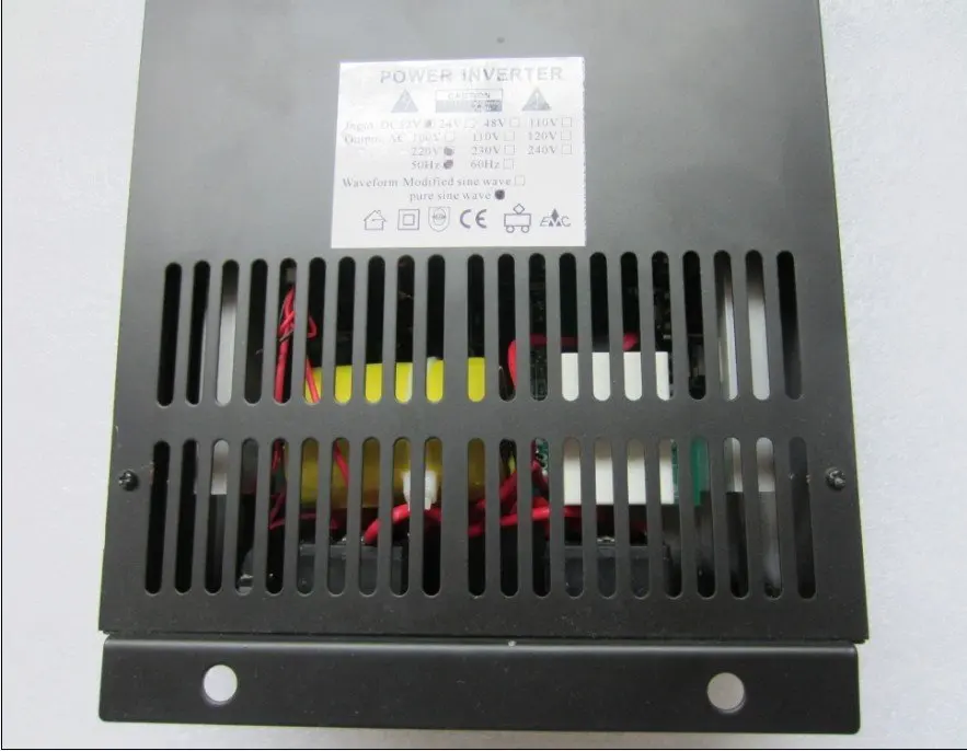 Заводская Продажа Одобрено CE & ROHS dc 12v/24v/48v to ac 100v 120v/220v 240v 2500w/5000w немодулированный
