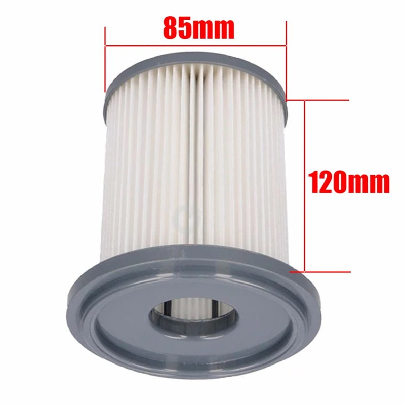 Фото 2pcs Vacuum Cleaner Accessories HEPA Filters+12cm Filter Element For Philips FC8712 FC8714 FC8716 FC8720 FC8722 HEPA Filter №2