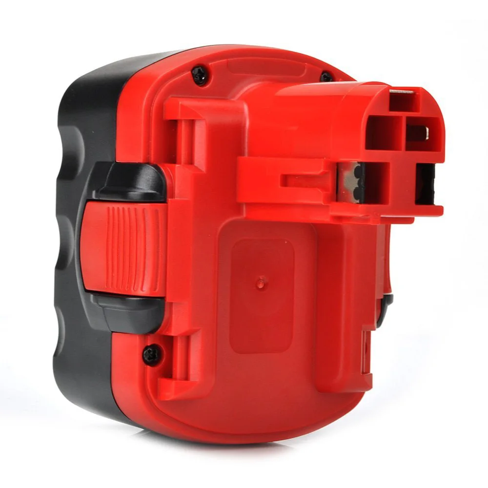 2 шт. Замена электроинструмента батареи для Bosch BAT040 [14 4 V 2.0Ah NiCd] красный и