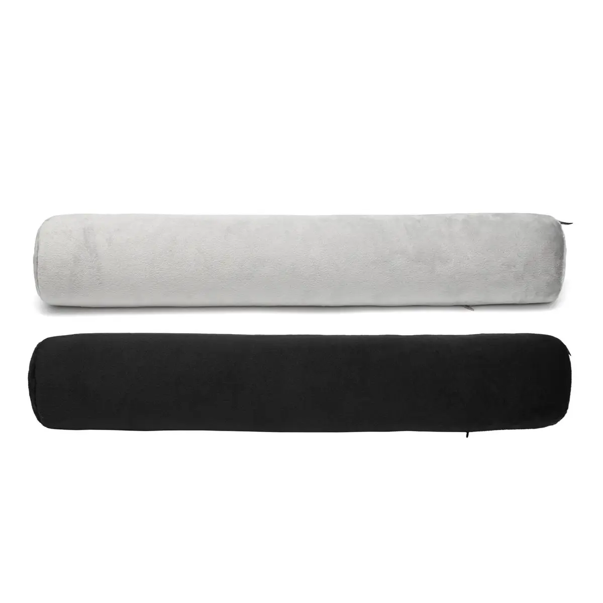 45 см Memory Foam Шейная Подушка рулон поддержки позвоночника подушка для шеи облегчение боли кровать спальное постельное белье портативная складная подушка для путешествий
