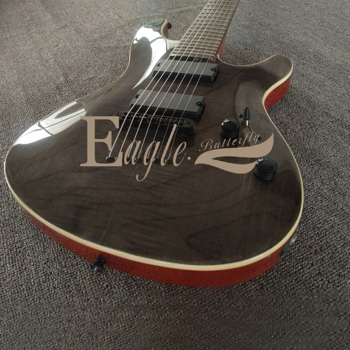 Орел. Бабочка электрическая бас-гитары Custom Shop шесть строка семи струнной электрогитары гитары