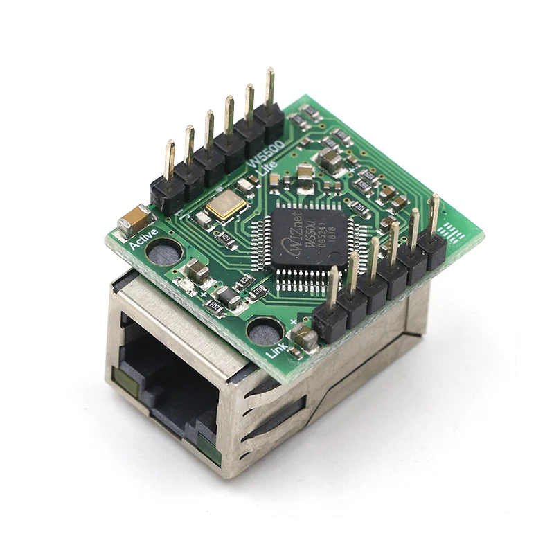 USR-ES1 W5500 чип SPI в LAN/Ethernet конвертер TCP/IP мод