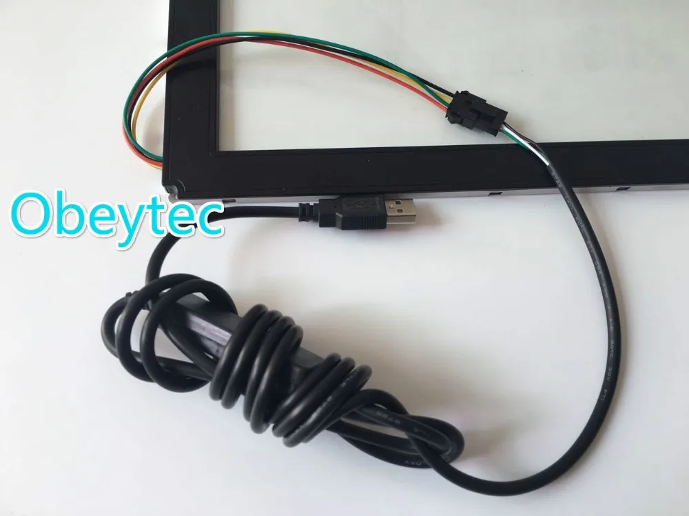 Сенсорная инфракрасная рамка obeytec 17 дюймов 1 точка 4:3 верхнее покрытие для ATM Qurey