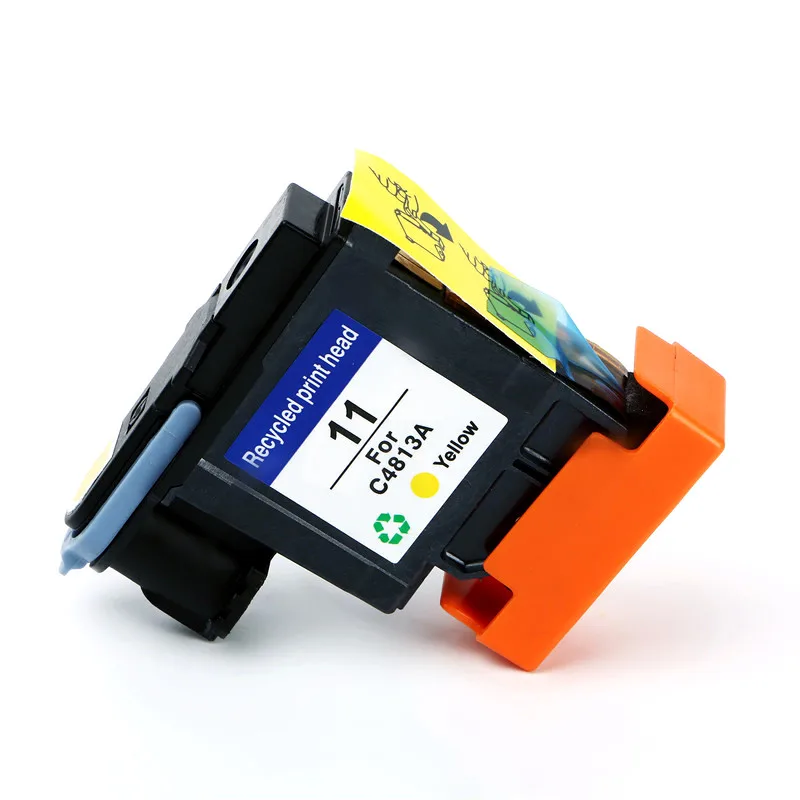 Free Shipping For HP11 Print head C4810A C4811A C4812A C4813A for printhead with 4colors from JACA Brand | Компьютеры и офис