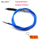 Синий кабель сцепления XLJOY, Боковая регулировка для 50cc 70cc 90cc 110cc 125cc 140cc 150cc 155cc 160cc ATV Quad Moto Pit Dirt Bike