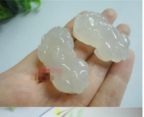 Кулон из натурального камня Pi Xiu для мужчин и женщин кулон в виде пары|stone pendant|pi xiu