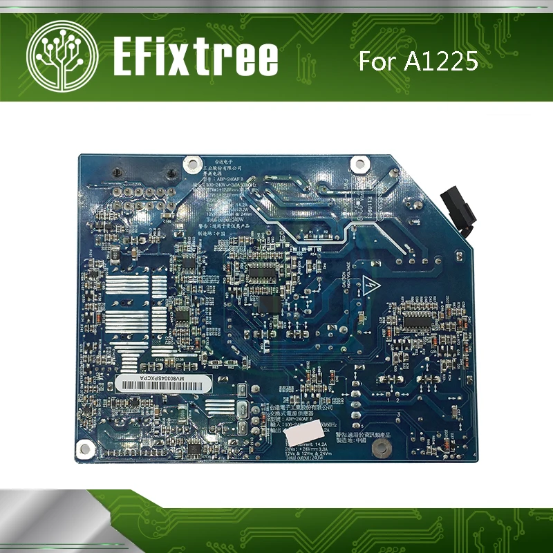 Оригинальный б/у внутренний блок питания 250 Вт Для iMac 24 &quotA1225 ADP 240AF MB418 MB419 MB420 MA878
