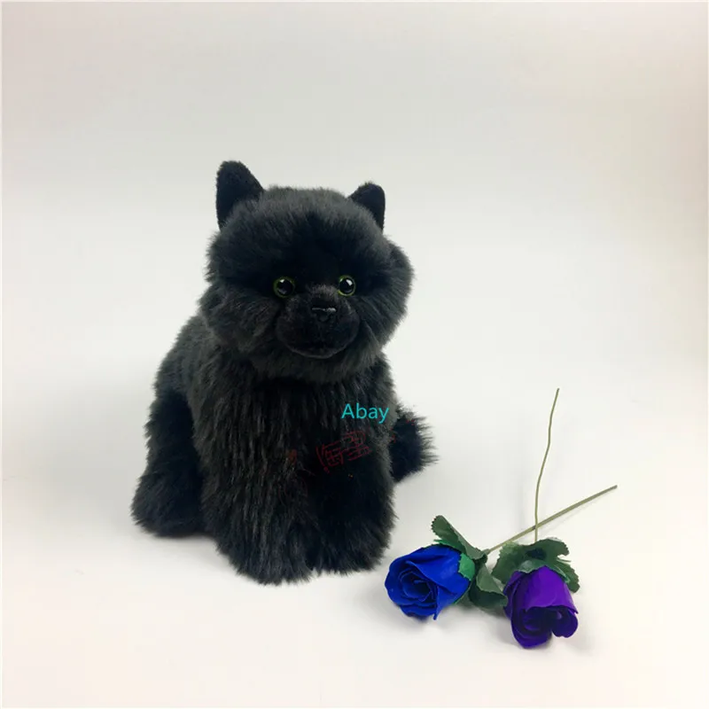 10 &quotКотенок Милая Черная кошка креативное моделирование Искусство ремесло