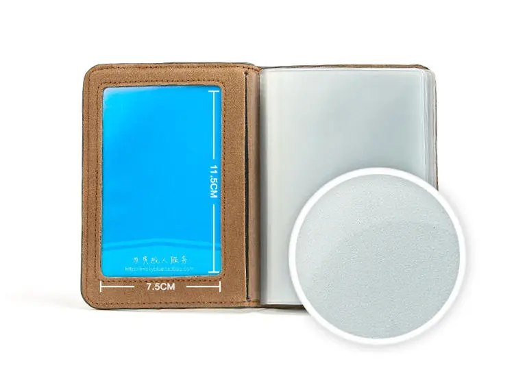 pilots credit card pu leather holder high quality special crew men folder fight licence case bag best gift free global shipping