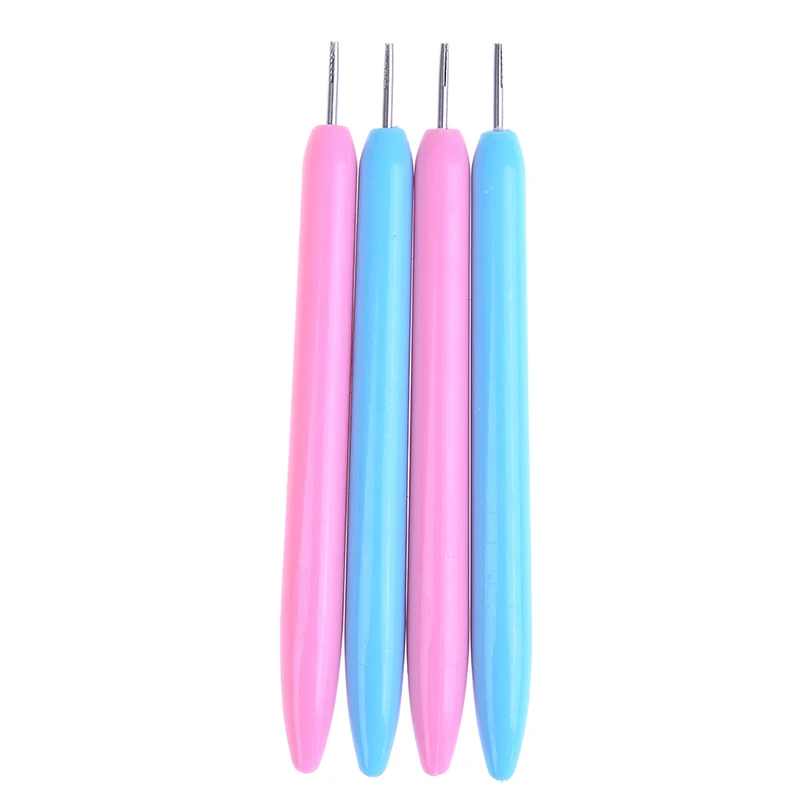1Pc Paper Craft Origami Scrapbooking Slotted Quilling Tool DIY Assorted Color Pen | Дом и сад