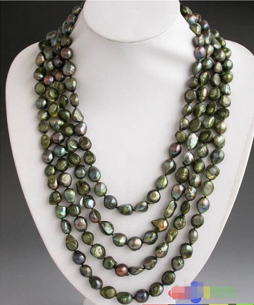 ГОРЯЧАЯ # Оптовая БЕСПЛАТНАЯ ДОСТАВКА&gt&gt&gt 100 &quot13 мм зеленый пресной воды барокко