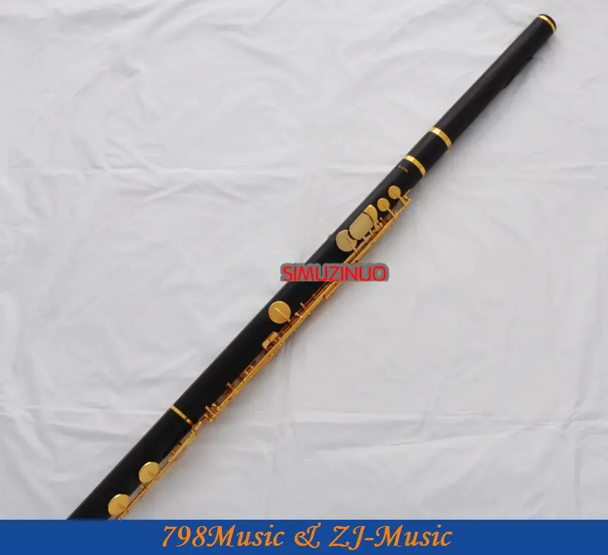 Альт флейта с серебряным покрытием флуоресцентная лампа гренадилла позолота|plated