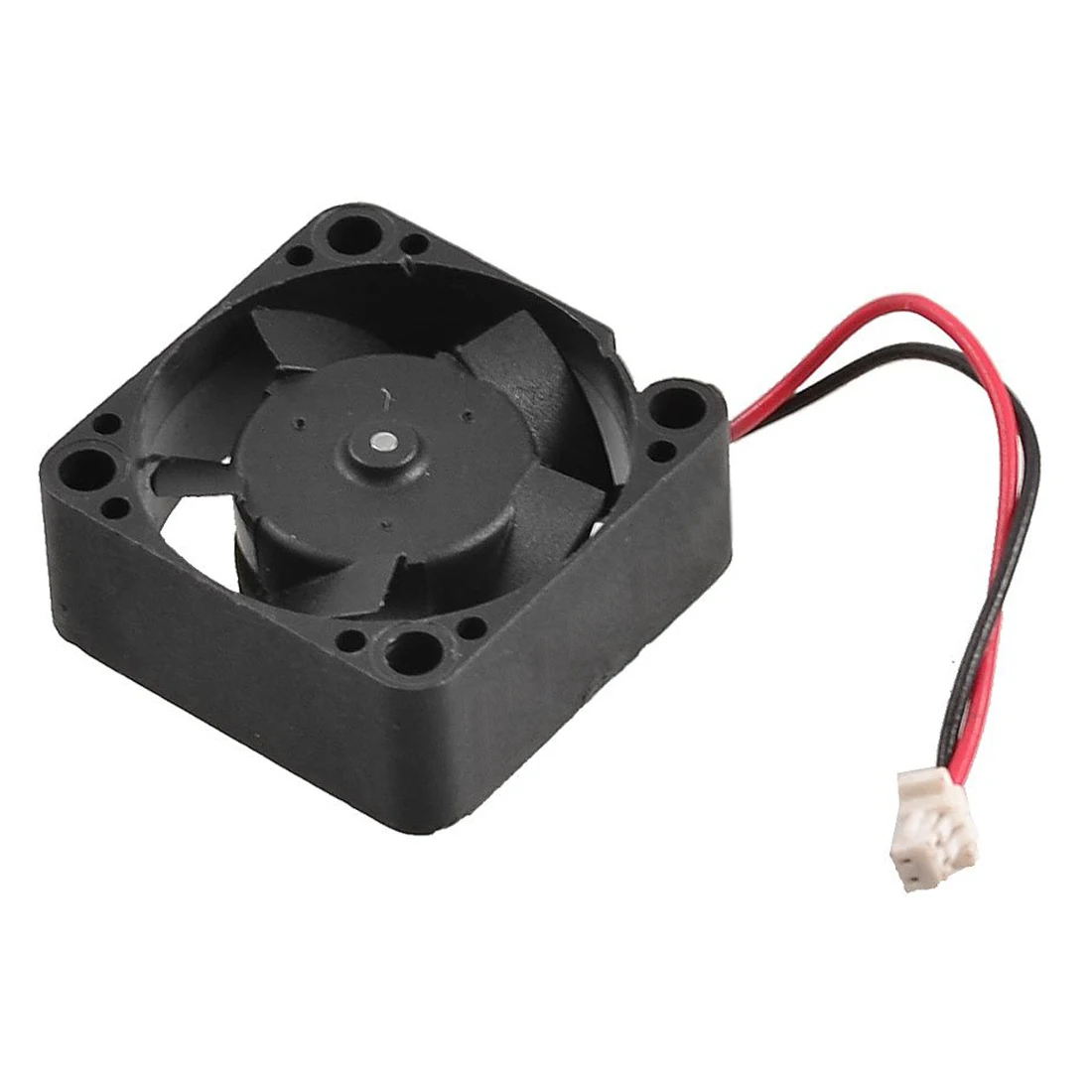 25 мм x 10 2Pin DC 12V 0.05A черный пластиковый мини вентилятор охлаждения | Бытовая техника