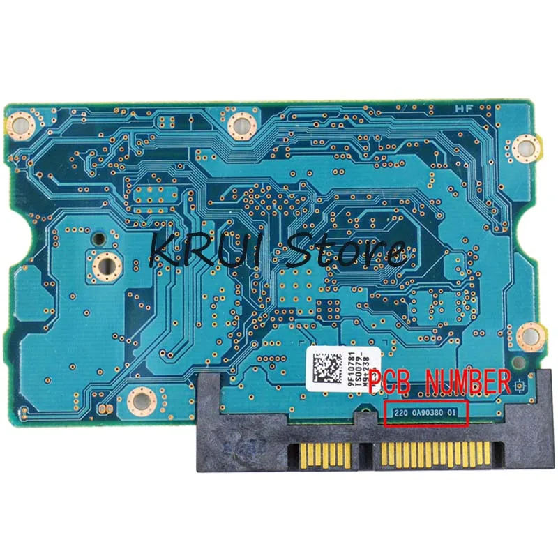Бесплатная доставка HDD номер платы pcb: 220 0A90380 01 микросхема основного контроллера: