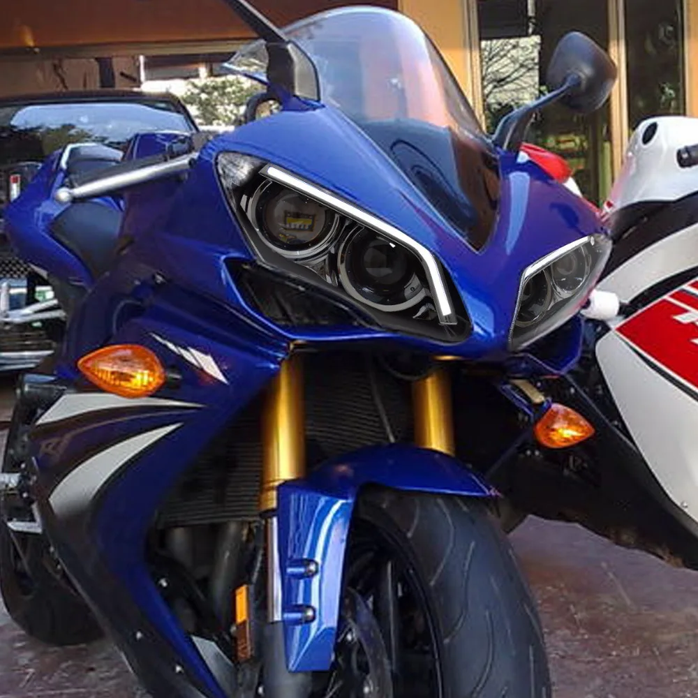 Светодиодная фара KT для Yamaha YZF R1 2007 2008| |