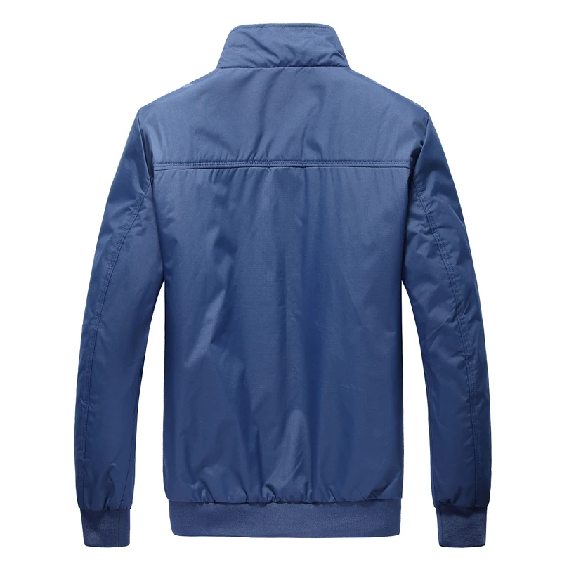 

Covrlge Men's Jackets Plus Size 3XL 2019 Men's New Casual Jacket High Quality Spring Regular Slim Coat Dropshipping MWJ682