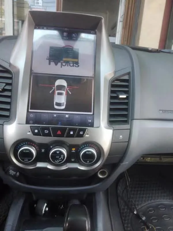 2 Din автомобильный радиоприемник 12,1 дюймов Android 7,1 6,0 Автомобильный gps-навигатор dvd-плеер головное устройство для Ford Ranger 2011- Tesla Стиль 1080 Видео